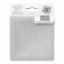 Brand new π 12 Packs: 3 ct. (36 total) Aida Cloth Canvas by Loops & Threads® π―