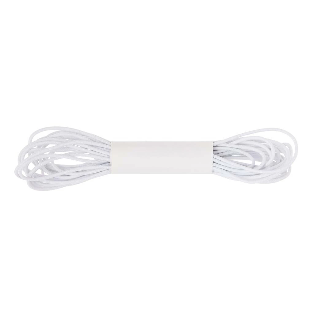 Coupon π 12 Pack: White Round Cord Elastic by Loops & Threads™ π - Image 3