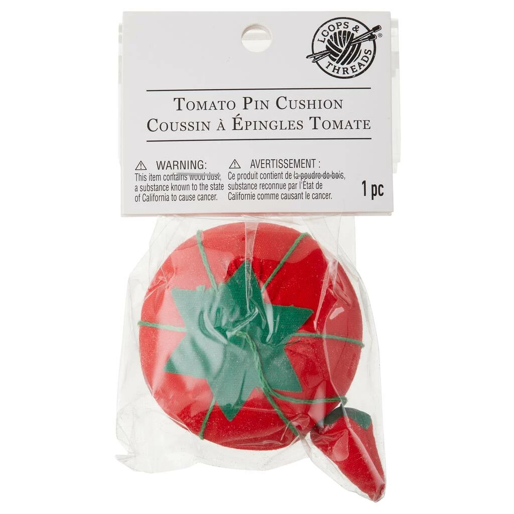 Deals π₯ 36 Pack: Tomato Pin Cushion by Loops & Threads™ β - Image 3