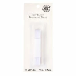 Brand new π 12 Pack: 1/2" Knit Elastic by Loops & Threads™ π