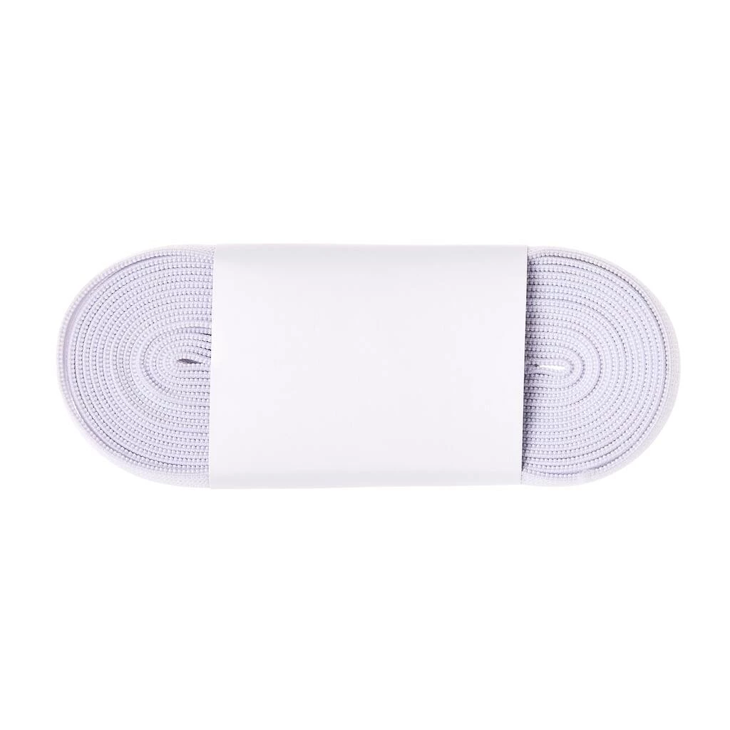 Best Pirce π 12 Pack: 1/4" White Knit Elastic by Loops & Threads™ β - Image 3