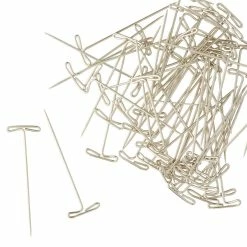 Discount β€οΈ 12 Packs: 60 ct. (720 total) 1.75" Quilter's T-Pins by Loops & Threads™ π₯°
