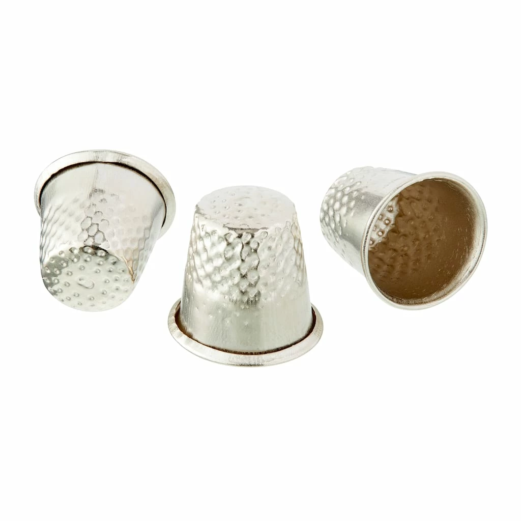 Best reviews of π 36 Packs: 3 ct. (108 total) Thimbles by Loops & Threads™ π