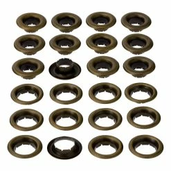 New π 12 Packs: 12 ct. (144 total) Antique Brass Eyelets by Loops & Threads™ β€οΈ