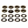 Best Pirce ⌛ 12 Packs: 8 ct. (96 total) 3/8" Antique Brass Eyelets by Loops & Threads™ ✔️