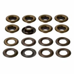 Best Pirce β 12 Packs: 8 ct. (96 total) 3/8" Antique Brass Eyelets by Loops & Threads™ βοΈ