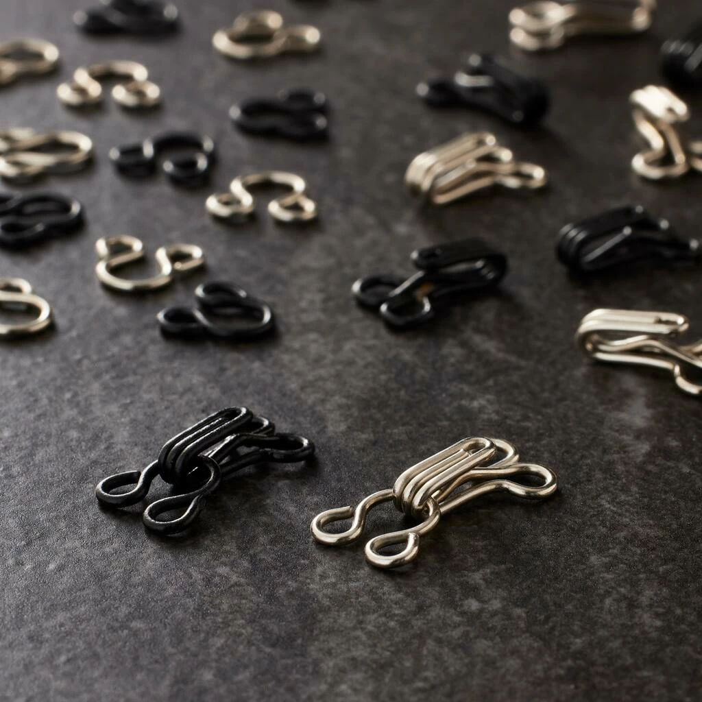 Promo π₯° 12 Packs: 14 ct. (168 total) Hooks & Eyes by Loops & Threads™ π - Image 2