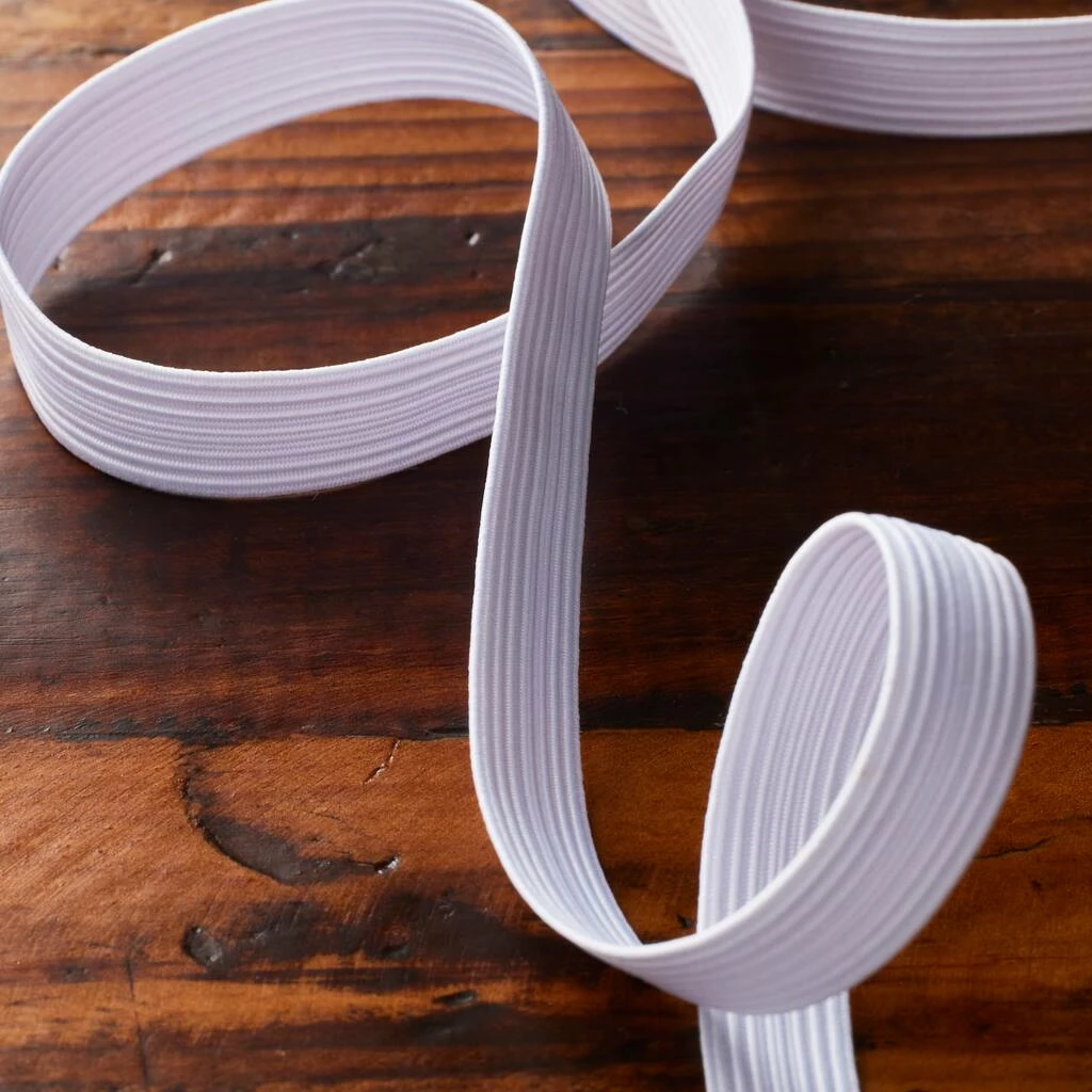Flash Sale π 12 Pack: 1/2" White Braided Elastic by Loops & Threads™ π€© - Image 2