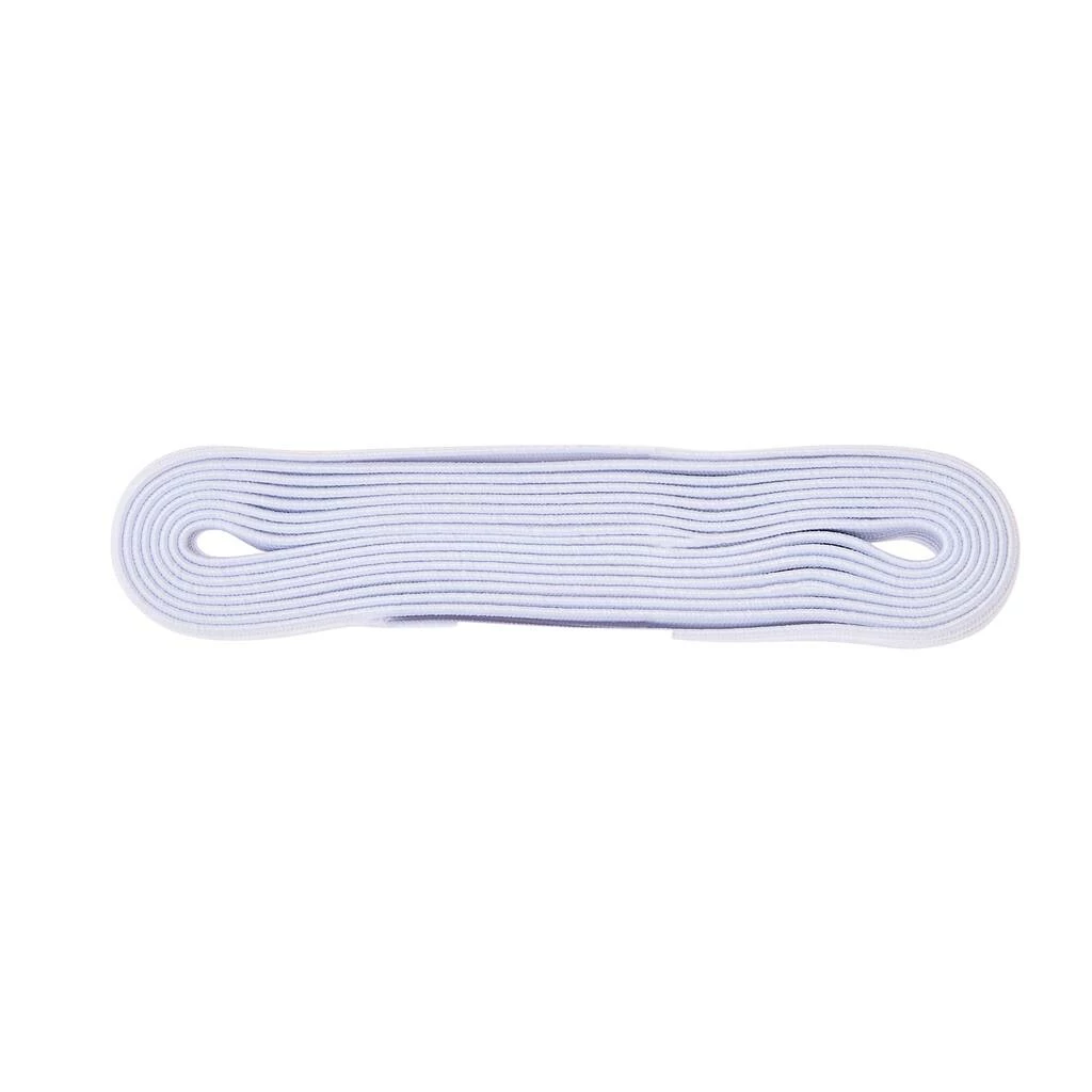 Flash Sale π 12 Pack: 1/2" White Braided Elastic by Loops & Threads™ π€© - Image 3