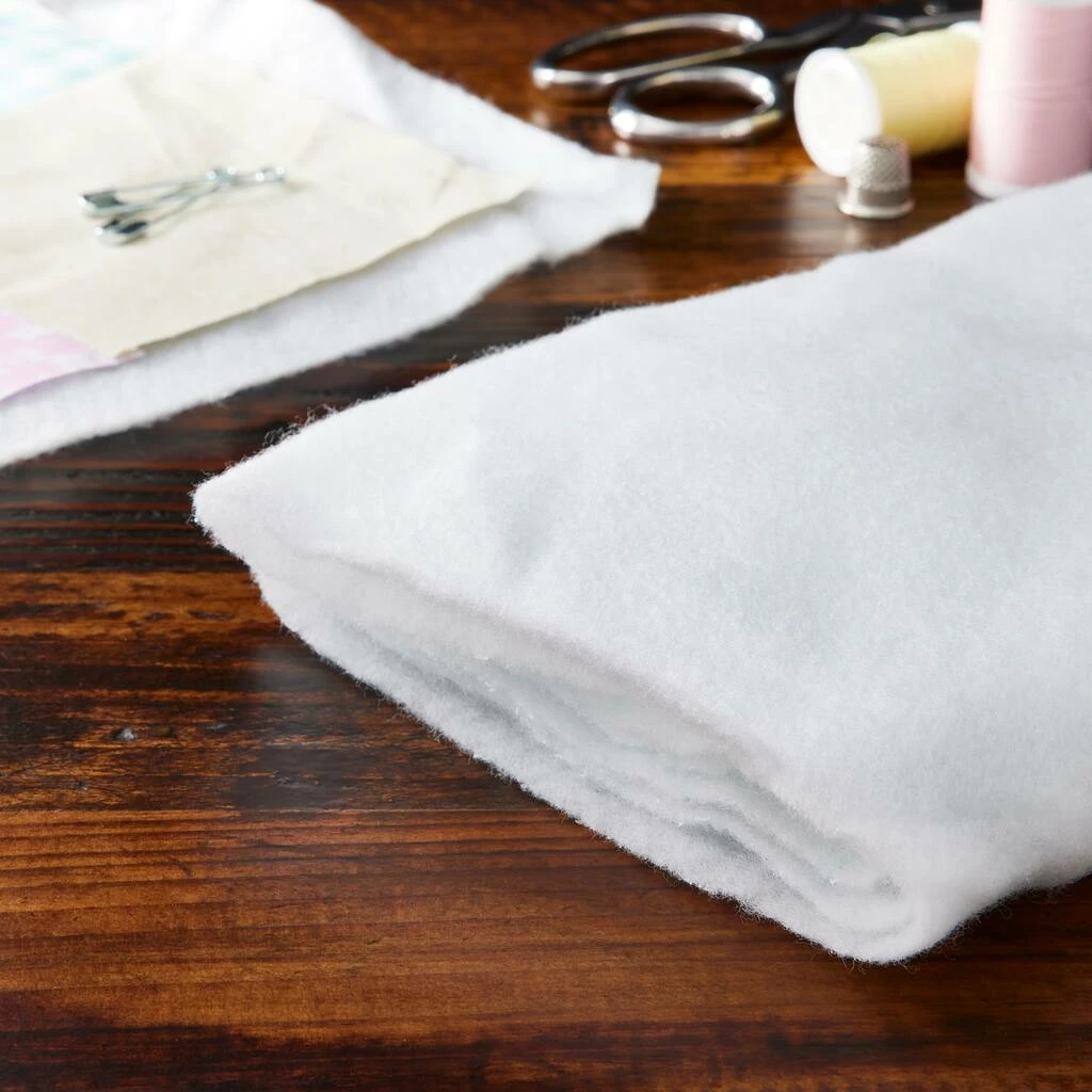 Best Sale β¨ 8 Pack: Classic Low Loft Batting by Loops & Threads™, 45" x 60" π - Image 2
