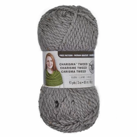 Best Sale βοΈ 15 Pack: Charisma™ Tweed Yarn by Loops & Threads® π - Image 8