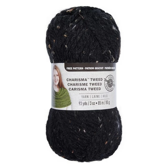 Best Sale βοΈ 15 Pack: Charisma™ Tweed Yarn by Loops & Threads® π - Image 5