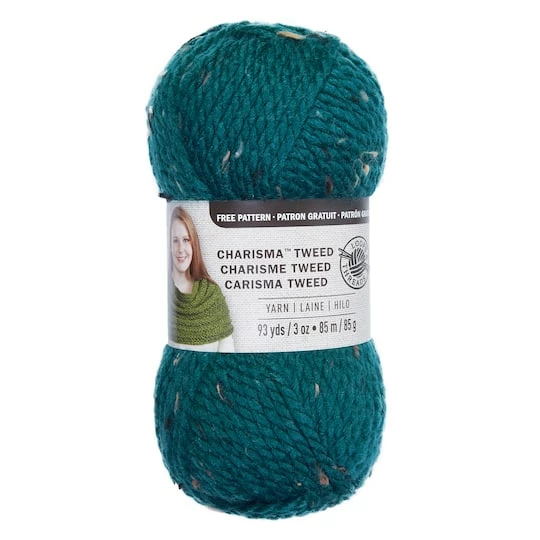 Best Sale βοΈ 15 Pack: Charisma™ Tweed Yarn by Loops & Threads® π - Image 3