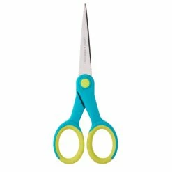 Discount π€© 12 Pack: 7" Multi-Purpose Scissors by Loops & Threads™ π