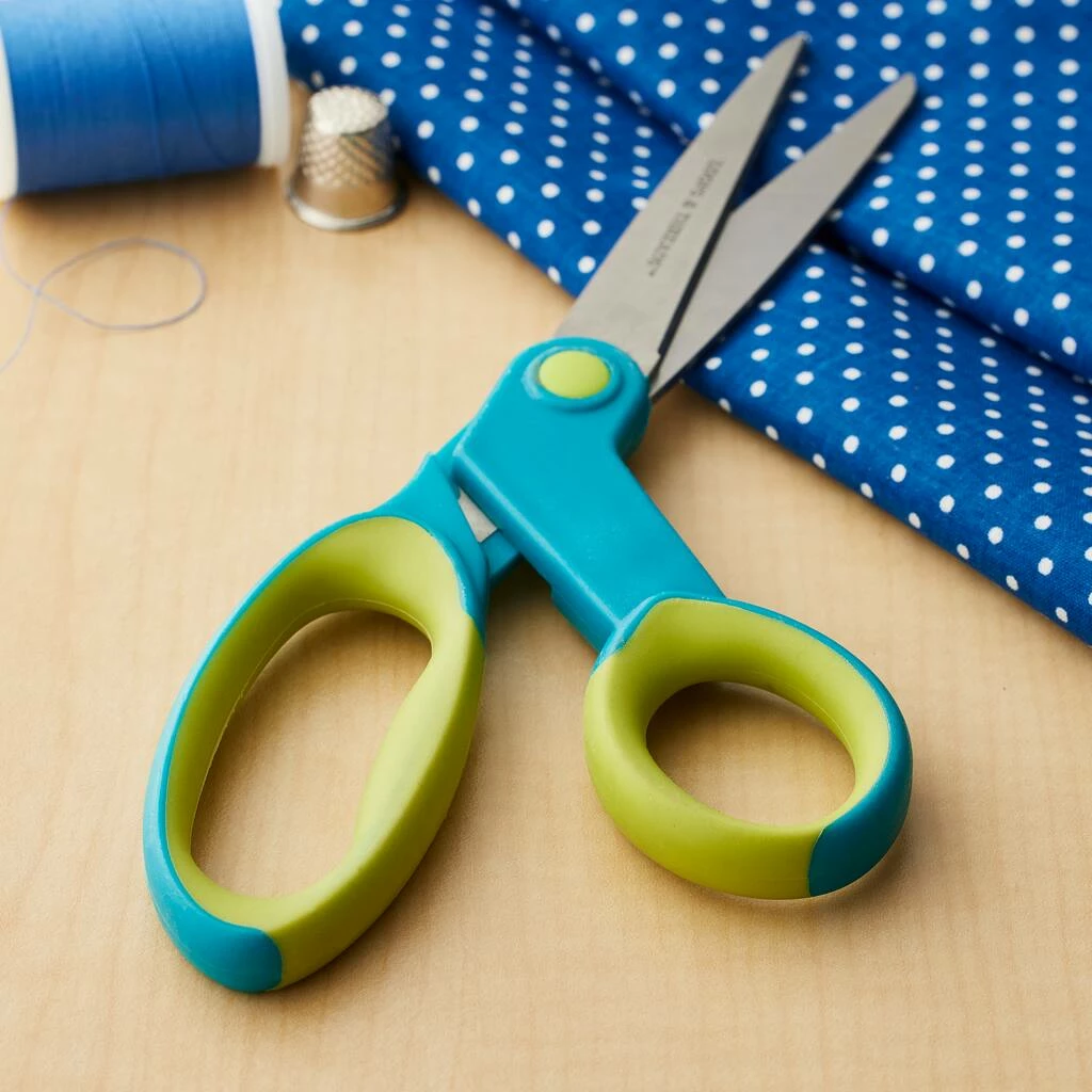 Coupon β¨ 12 Pack: 8" Bent Scissors by Loops & Threads™ π - Image 2