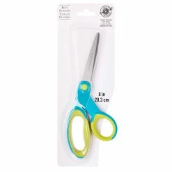 Coupon β¨ 12 Pack: 8" Bent Scissors by Loops & Threads™ π