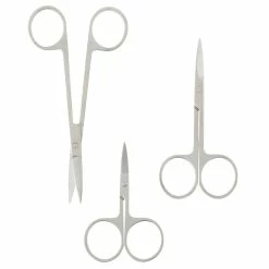 Discount 𧨠12 Packs: 3 ct. (36 total) Embroidery Scissor Set by Loops & Threads™ π