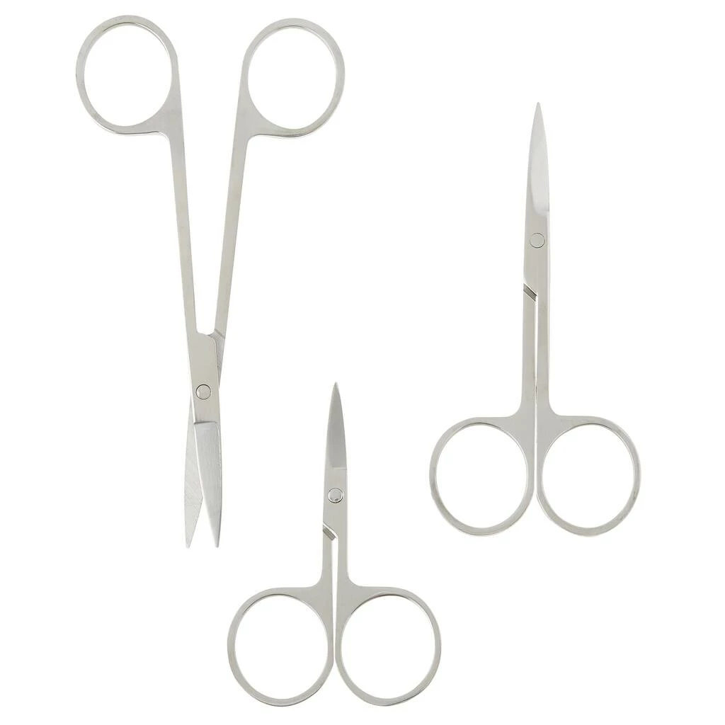 Discount 𧨠12 Packs: 3 ct. (36 total) Embroidery Scissor Set by Loops & Threads™ π