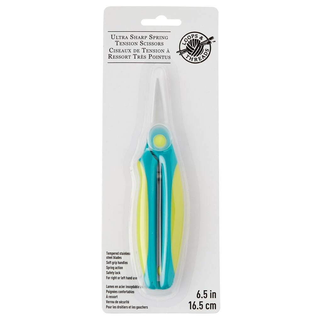 Best reviews of 🥰 6 Pack: 6.5" Ultra-Sharp Spring Tension Scissors by Loops & Threads™ ✨ - Image 4