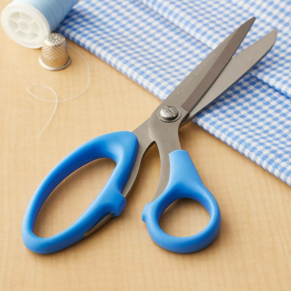 Deals ⭐ 12 Pack: Titanium Alloy Bonded Steel Premium Scissors by Loops & Threads™ ❤️ - Image 2