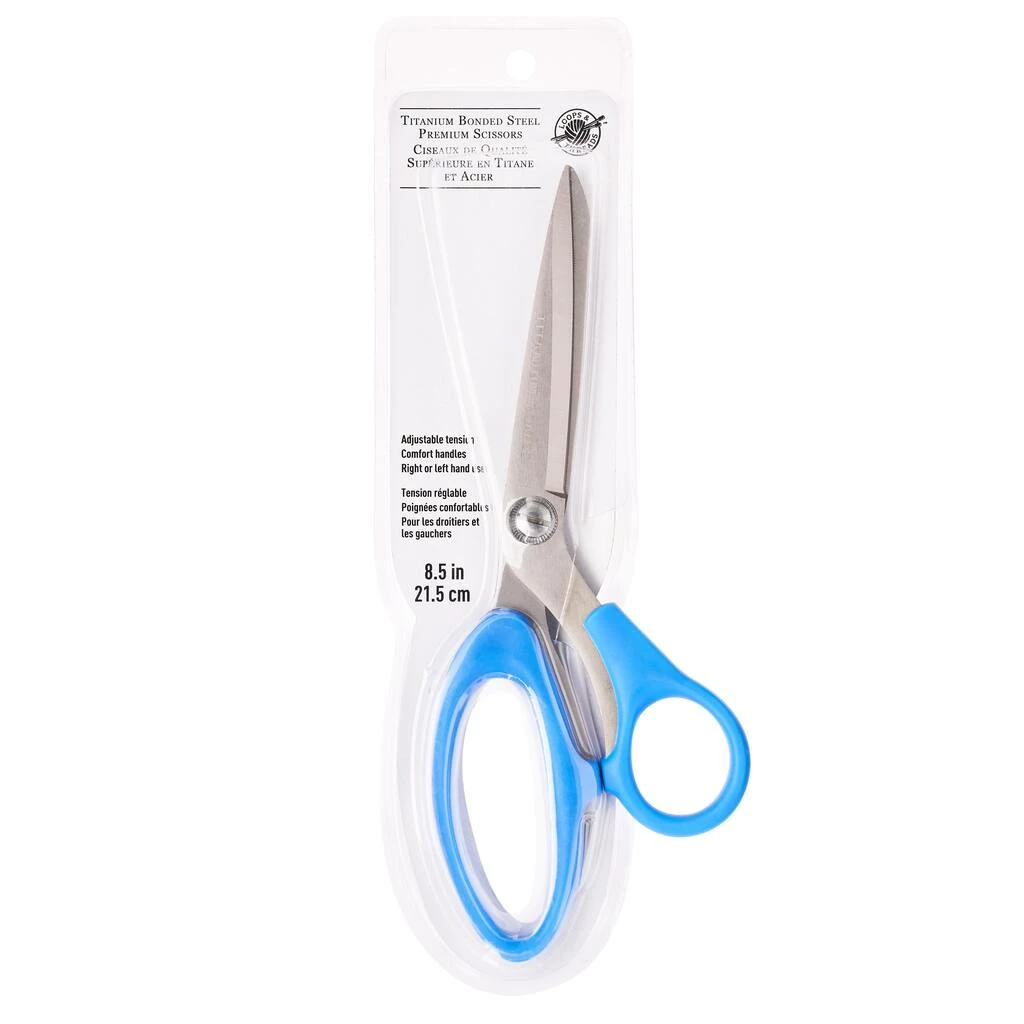 Deals ⭐ 12 Pack: Titanium Alloy Bonded Steel Premium Scissors by Loops & Threads™ ❤️ - Image 3