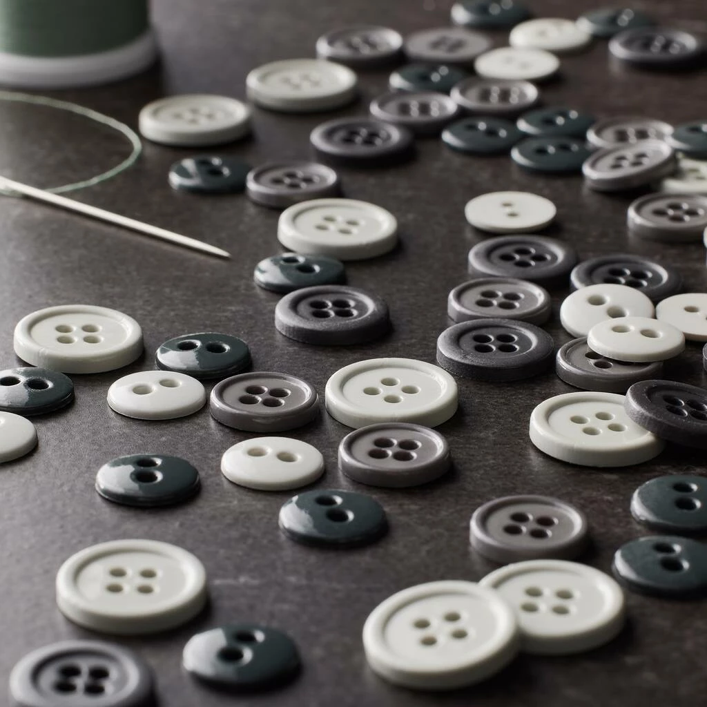 Coupon π 12 Packs: 120 ct. (1,440 total) Colors We Love Cloudy Buttons by Loops & Threads® β€οΈ - Image 2