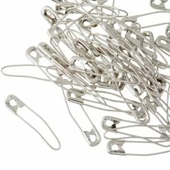 New 🛒 12 Packs: 50 ct. (600 total) Coil Less Basting Pins by Loops & Threads® 👍