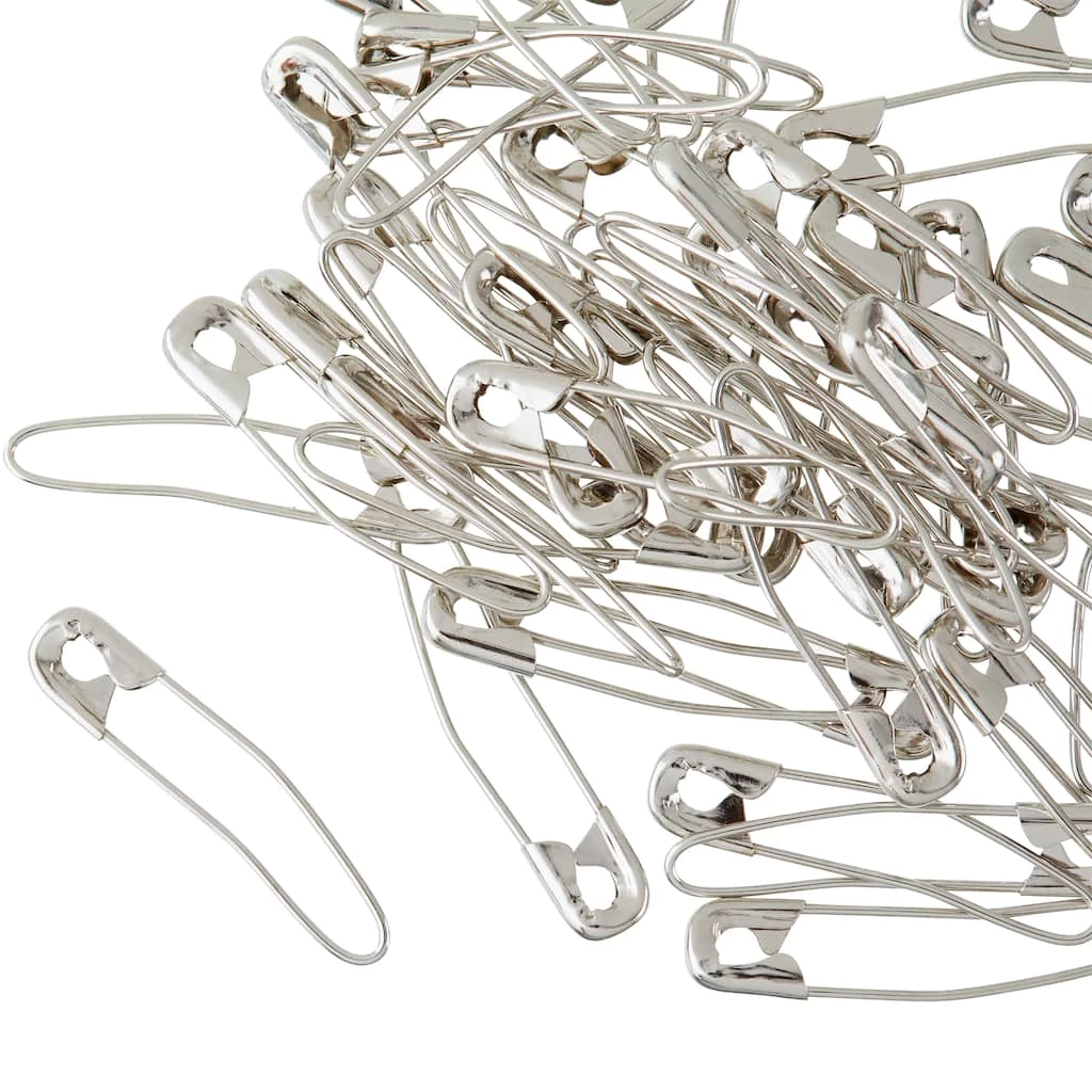 New π 12 Packs: 50 ct. (600 total) Coil Less Basting Pins by Loops & Threads® π
