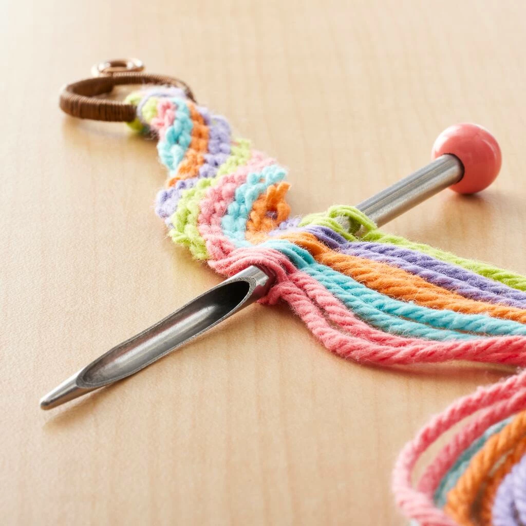 Best reviews of π 12 Pack: Pony® Ply Split Needle by Loops & Threads®, 4.5mm x 10cm π - Image 2