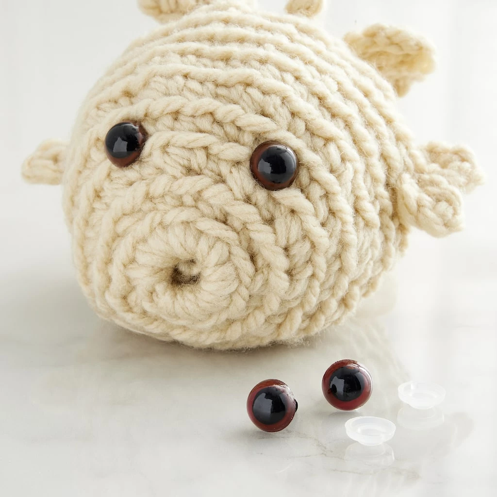 Best deal βοΈ 12 Pack: 9mm Craft Eyes with Plastic Washers by Loops & Threads™ 𧨠- Image 4